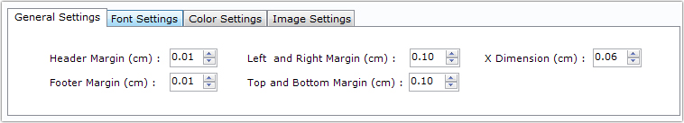 General Settings General Settings