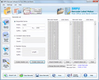 Barcode Generator for Post Office and Bank Screenshot2