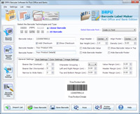 Barcode Generator for Post Office and Bank Screenshot3