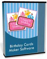 Birthday Cards Maker Software