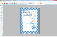 Birthday Cards Maker Software Screenshot2
