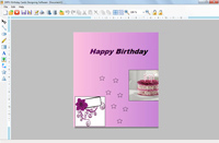 Birthday Cards Maker Software Screenshot3