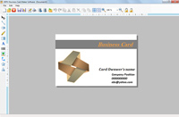 Business Card Maker Software Screenshot2