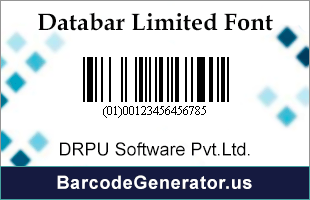 Databar Limited Font