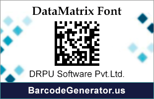 Datamatrix Font