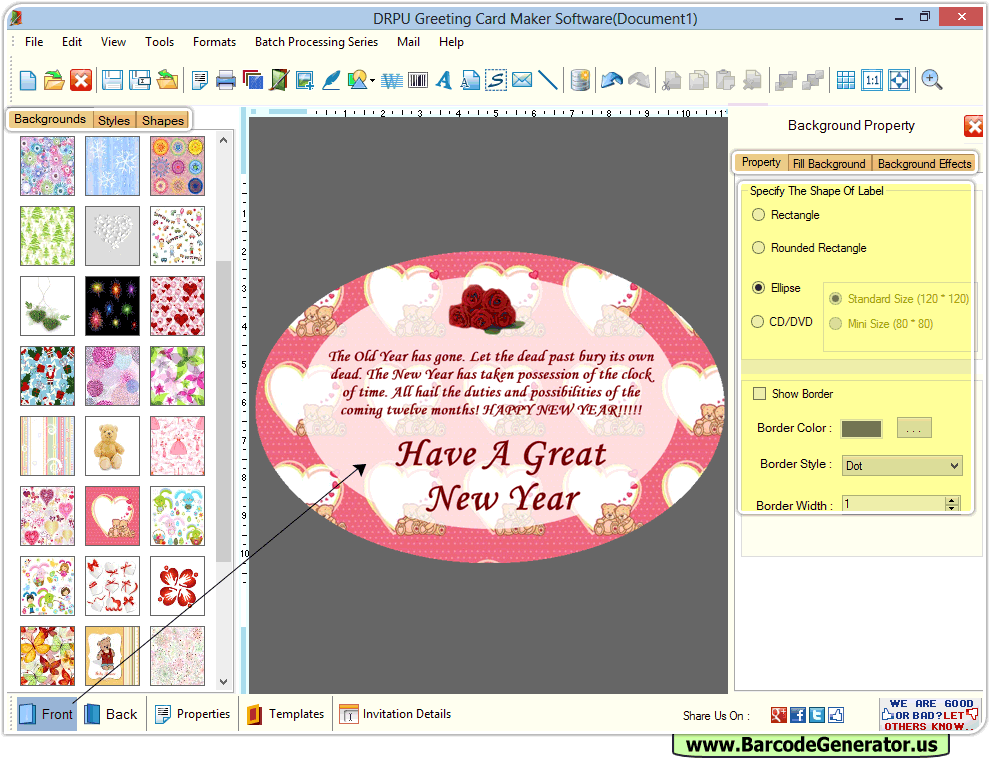 photo christmas card maker