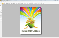 Greeting Card Maker Software Screenshot