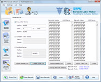 Barcode Generator for Healthcare Industry Screenshot2