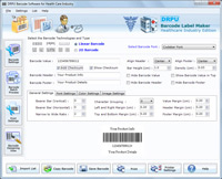 Barcode Generator for Healthcare Industry Screenshot3