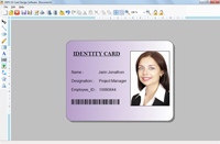 ID Card Maker Software Screenshot1