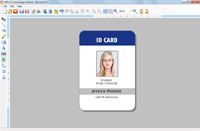 ID Card Maker Software Screenshot3