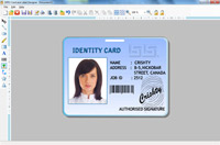 Card and Label Designing Software Screenshot3