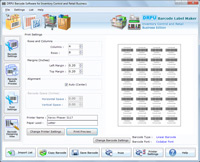Barcode Generator for Inventory Control and Retail Business Screenshot3