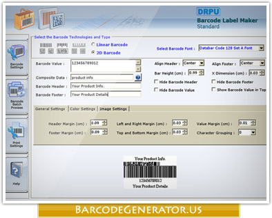 Mac Barcode Generator