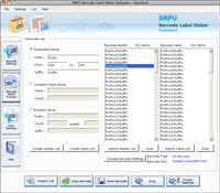 Barcode Label Maker - Mac Screenshot3
