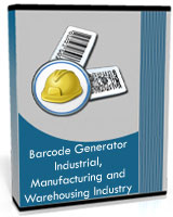 Barcode Generator for Industrial, Manufacturing and Warehousing Industry
