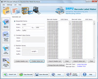 Barcode Generator for Industrial, Manufacturing and Warehousing Industry Screenshot2