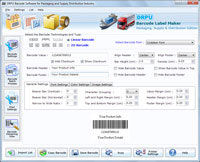 Barcode Generator for Packaging, Supply & Distribution Industry Screenshot2