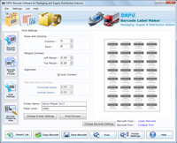 Barcode Generator for Packaging, Supply & Distribution Industry Screenshot3