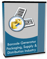Barcode Generator for Packaging, Supply & Distribution Industry