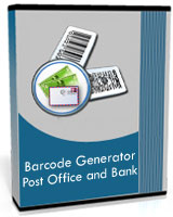 Barcode Generator for Post Office and Bank