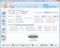 Barcode Generator - Professional Edition Screenshot2