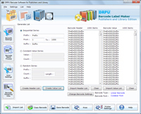 Barcode Generator for Publishers and Library Screenshot3