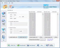 Barcode Generator - Standard Edition Screenshot2