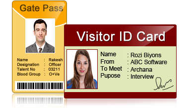 company visitor pass format company visitor pass format