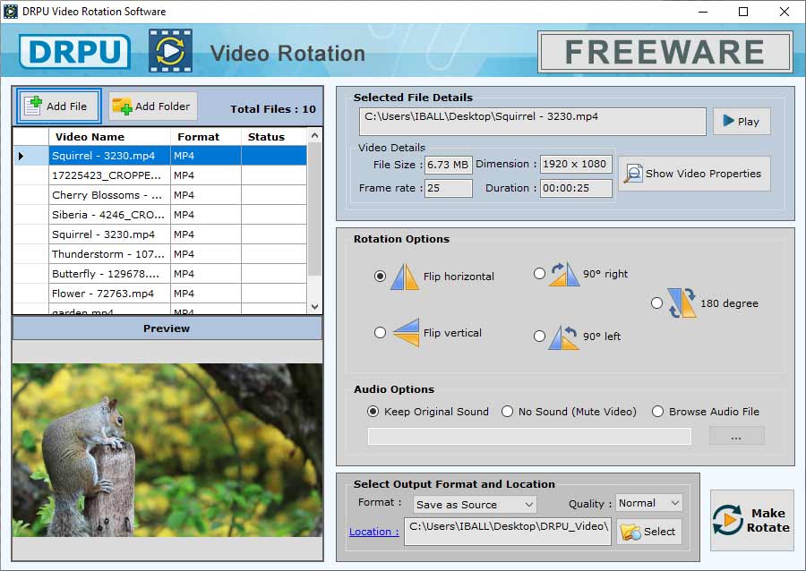Addd Video File Add Video File