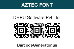 Aztec Font