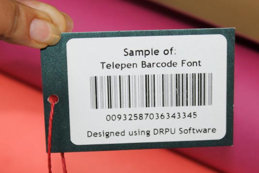 Barcode icon