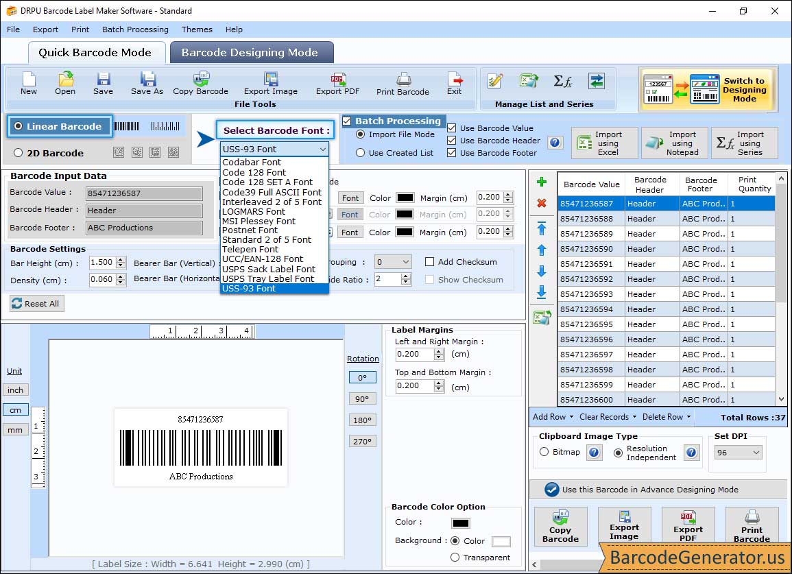 Batch Processing