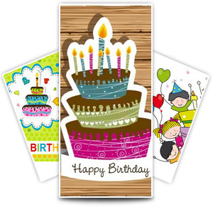 Birthday Cards Maker Software