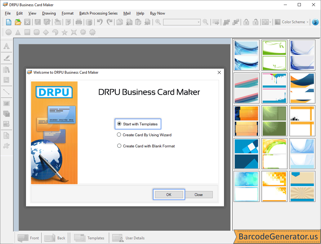 Business Card Maker Software