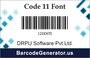 Code 11 Fonts