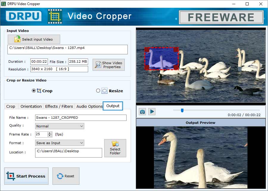 Crop Video Crop Video