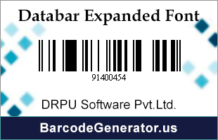 Databar Expanded Font