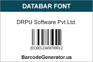 Databar Font