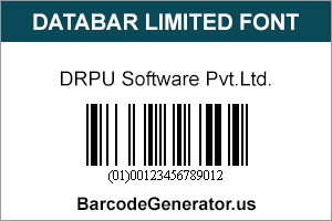 Databar Limited Font