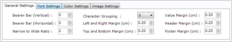 General Settings General Settings