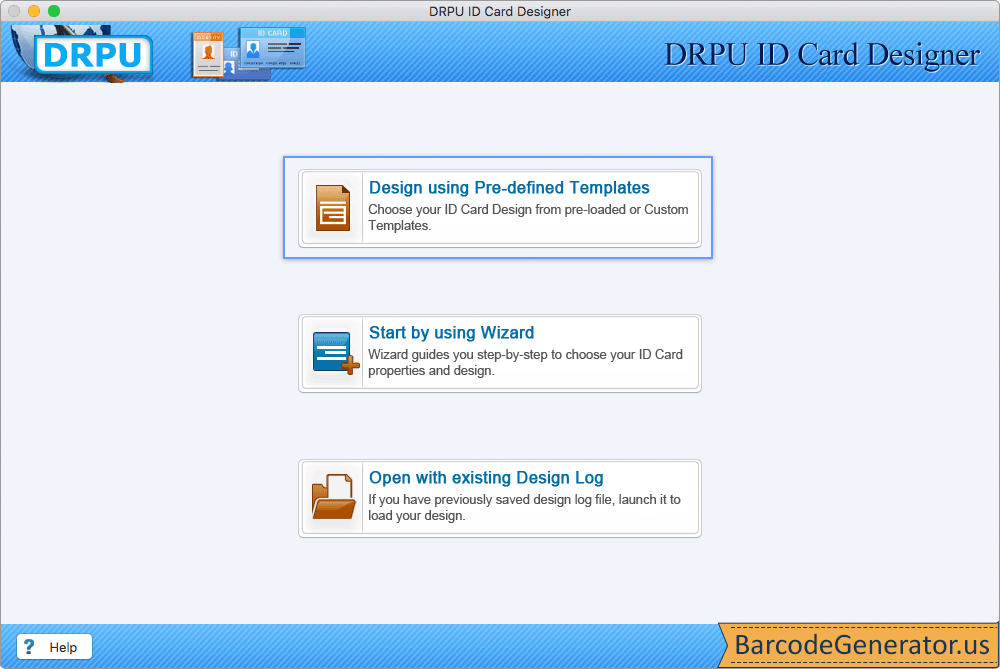 Design using Pre-defined Templates Design using Pre-defined Templates