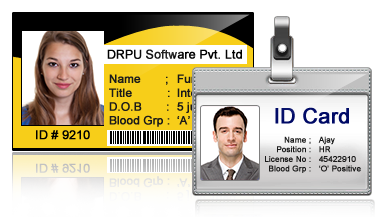 ID Card Maker Software ID Card