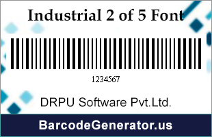 Industrial 2 to 5 Fonts