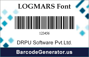 Logmars Font