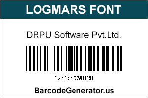 Logmars Font