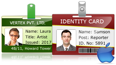 Mac Corporate ID Card