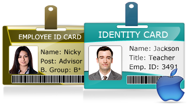ID Card Design Software for Mac Mac ID Card