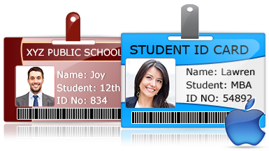 Students ID Cards Maker for Mac Mac Student ID Card