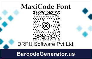 Maxicode Font